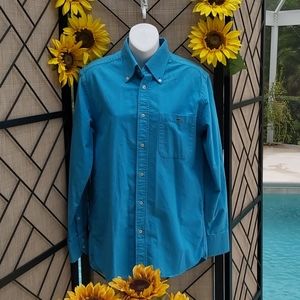 LACOSTE LONGSLEEVE BUTTON UP SHIRT SZ 38